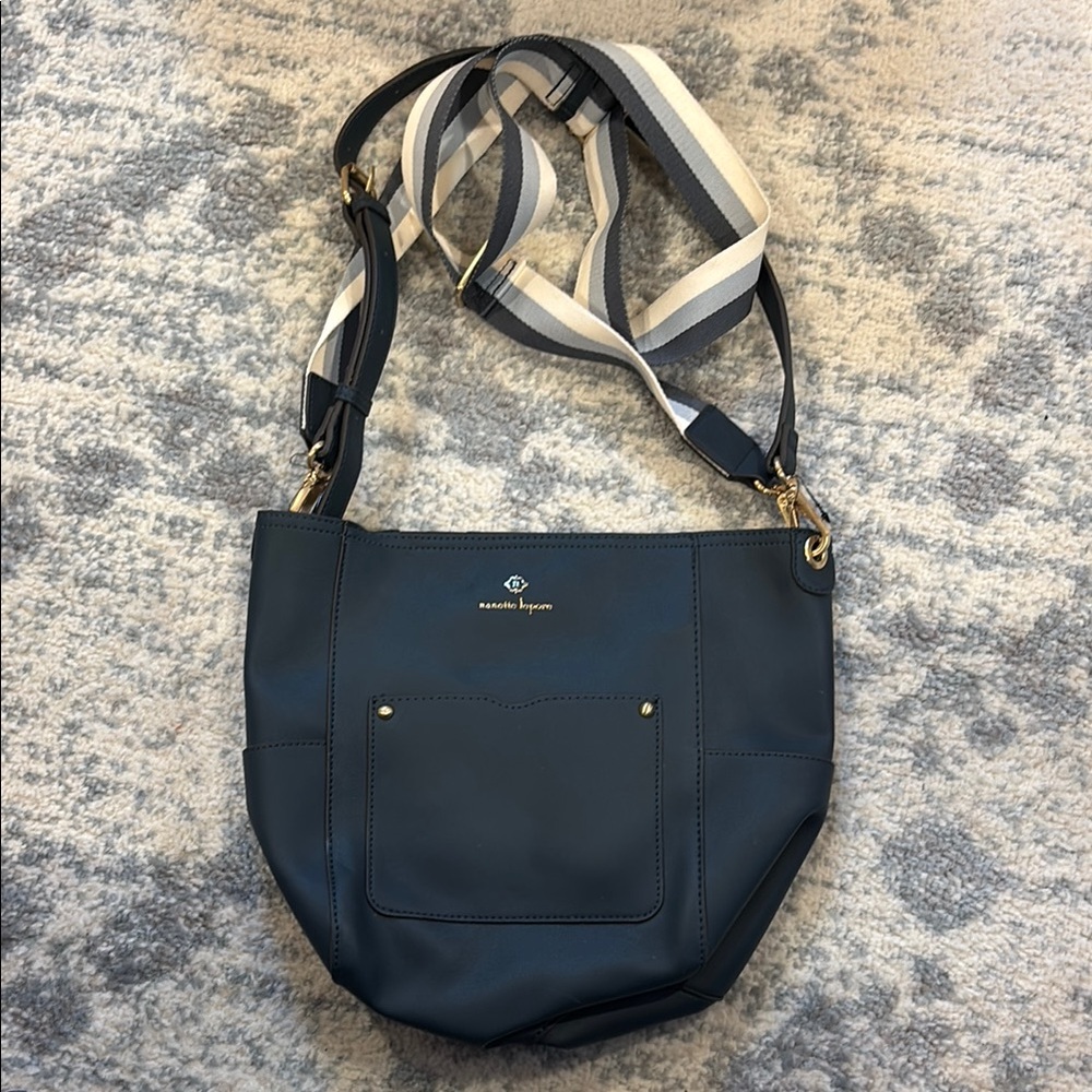 RACHEL Rachel Roy Dark Blue Shoulder Bag